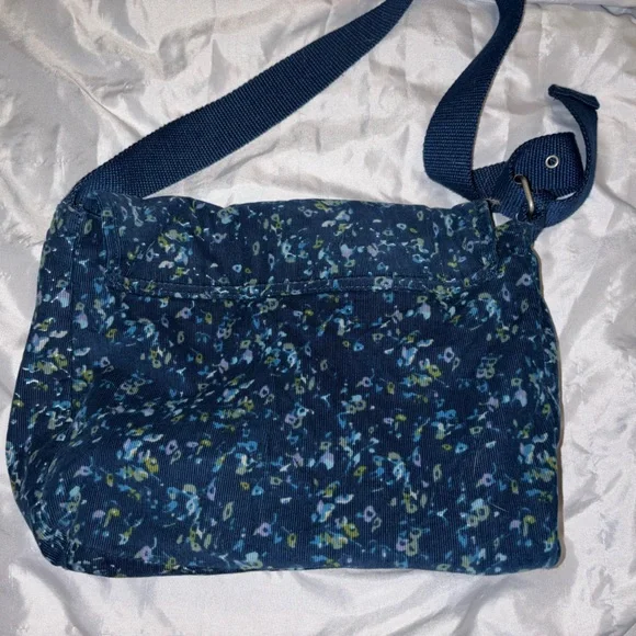 Levi’s Blue Floral Purse - Picture 2 of 3